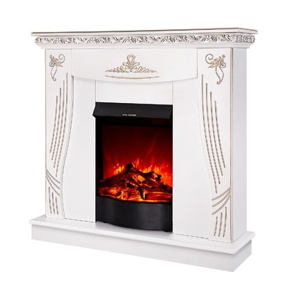 Electric fireplace Napoli & Corsica, Art Flame, 1035x1100x300 mm, 1500W, 2 heating levels, 5 flame brightness levels, Power button